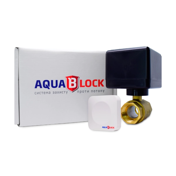 Комплект защиты от потопа Aquablock 3/4 Фото1/