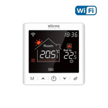 Электронный терморегулятор Wärme Technik WiFi Star White